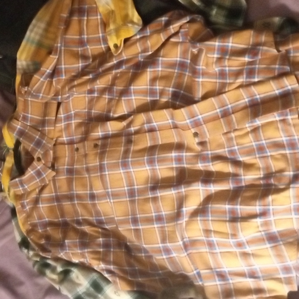 Flannel shirt size 3xl tall